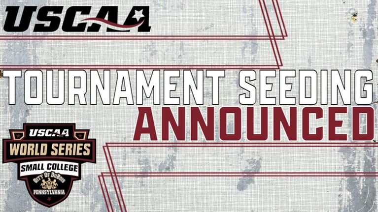 USCAA Announces Baseball and Softball Tournament Seeding