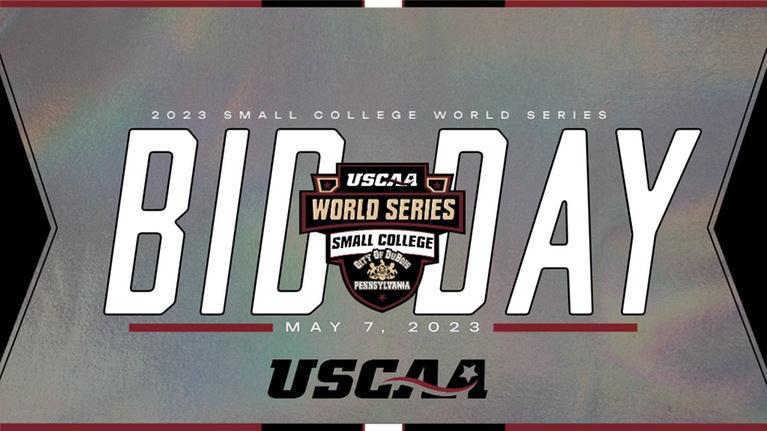 USCAA Announces Small College World Series LIVE Bid Selection Show Schedule